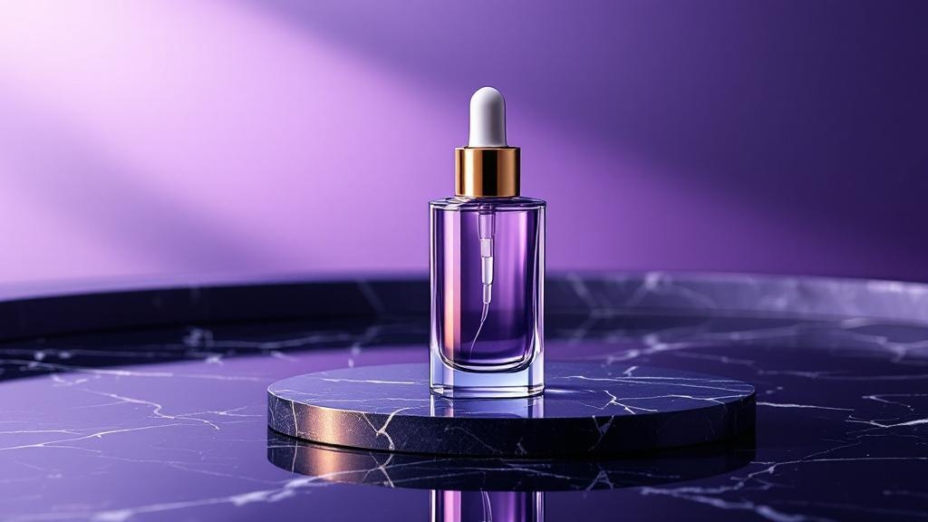 Cosmetics advertising creative example